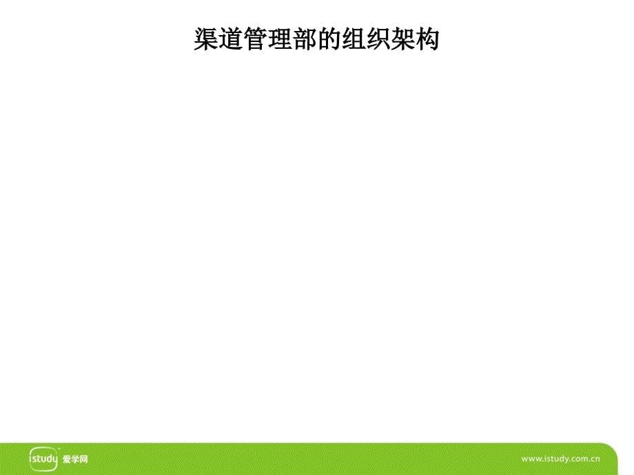 渠道部建设思路与相关建议_第5页