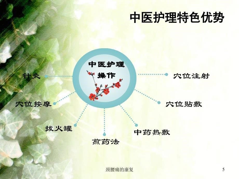 颈腰痛的康复培训课件_第5页