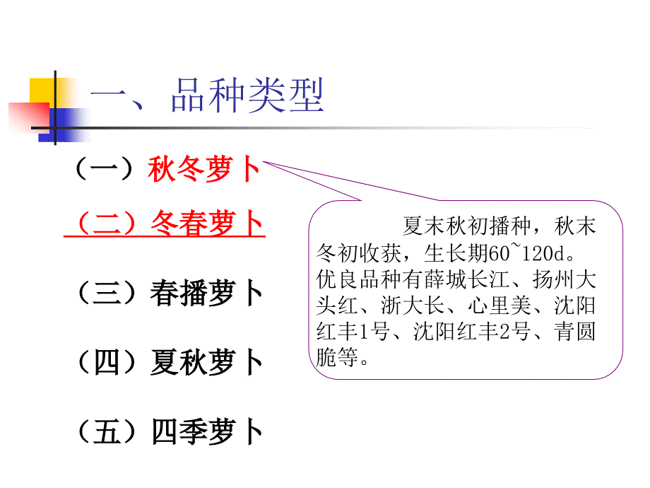 根菜类蔬菜种植技术_第4页