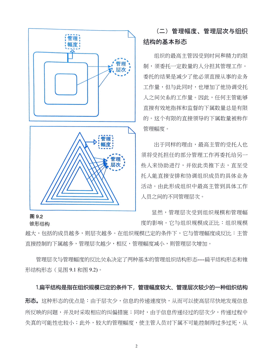 管理学原则与方法第09章组织设计_第2页