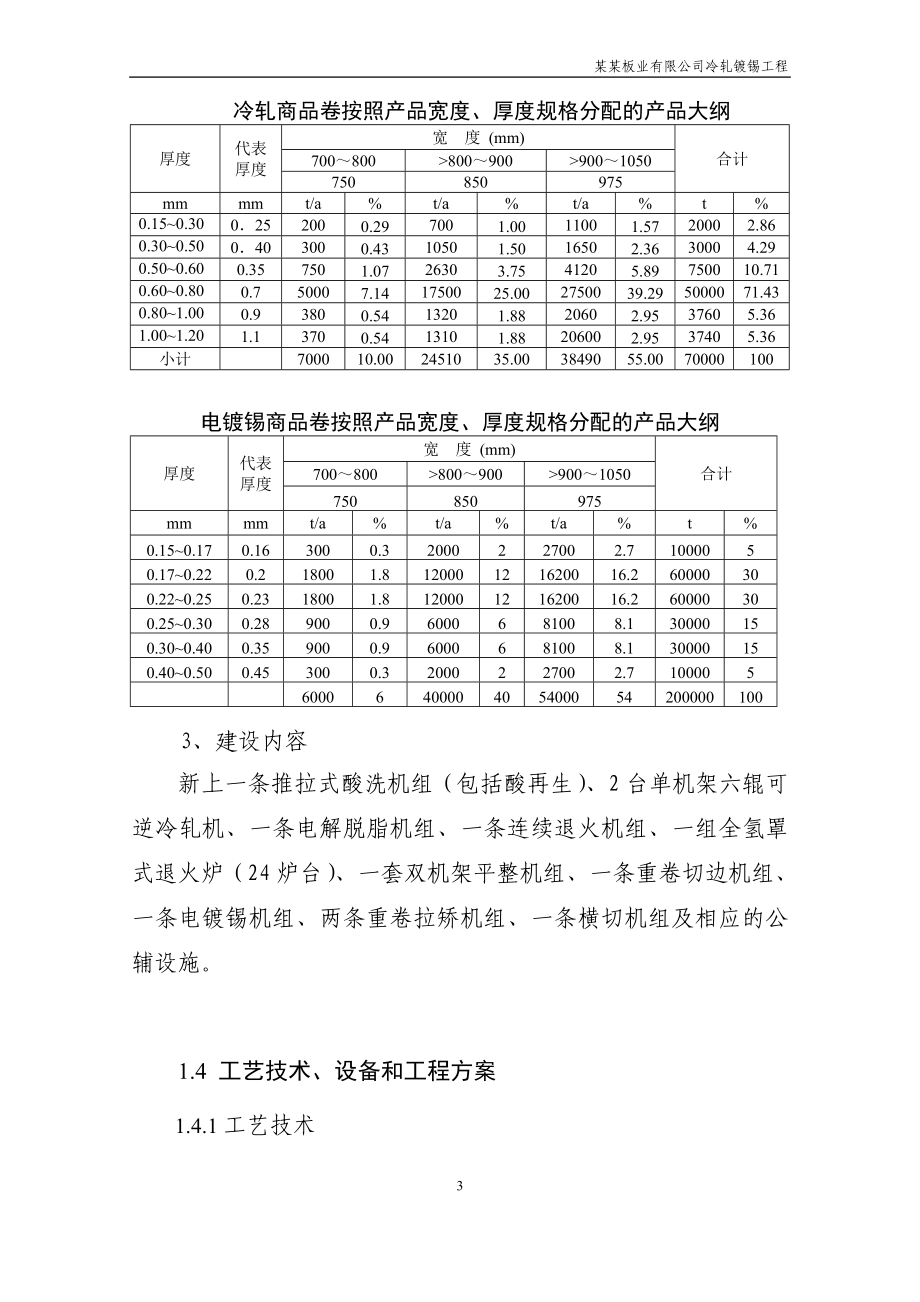 板业有限公司冷轧镀锡工程项目可研报告.doc_第4页