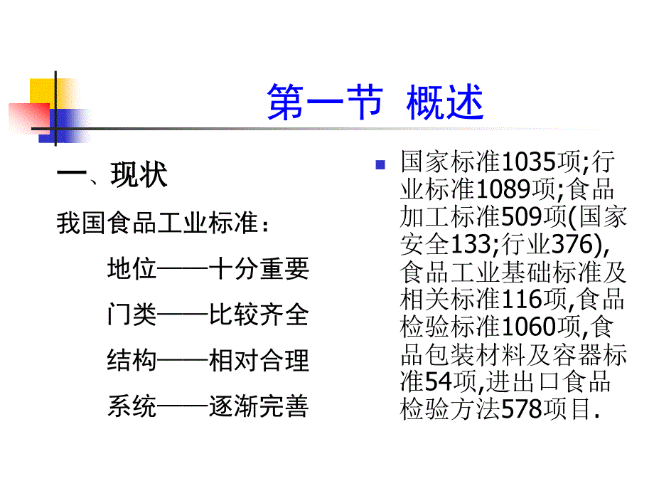 《中国食品标准》ppt课件_第2页