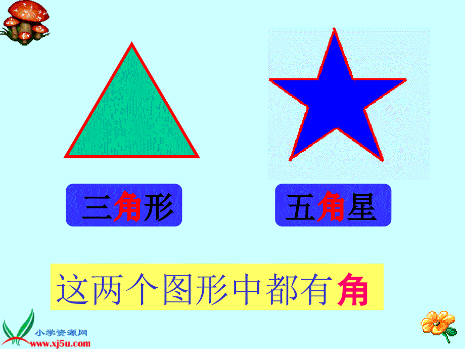 （人教新课标）二年级数学上册课件角的初步认识（课件二）_第2页