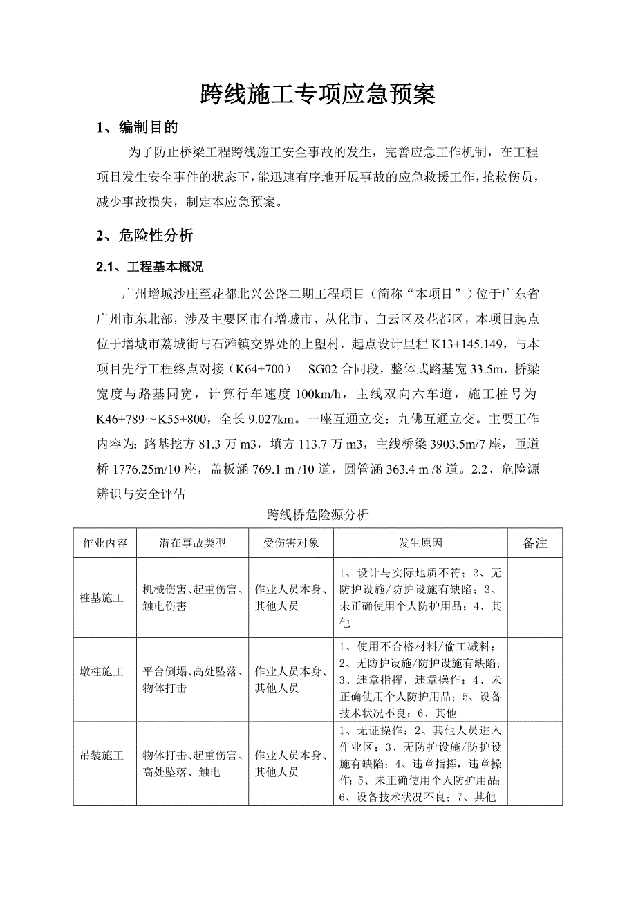 跨线施工专项应急预案_第3页